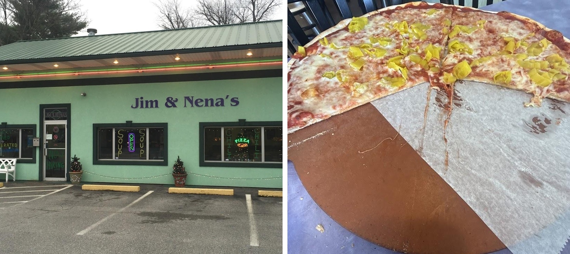 Jim & Nena's Pizzeria Hallam