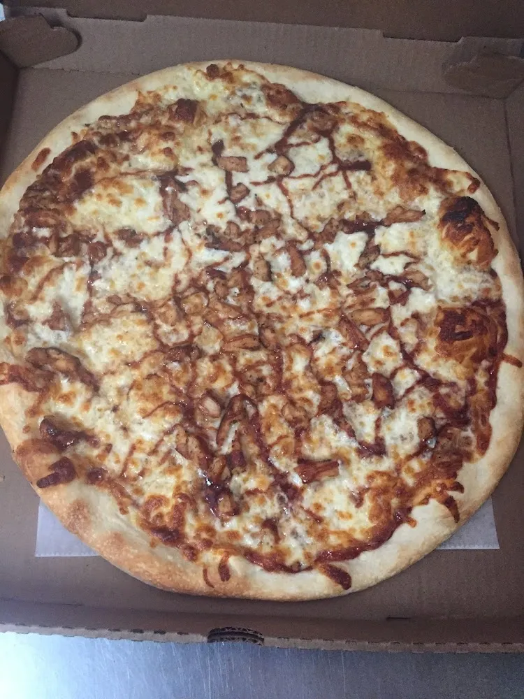 BBQ Chicken Pizza