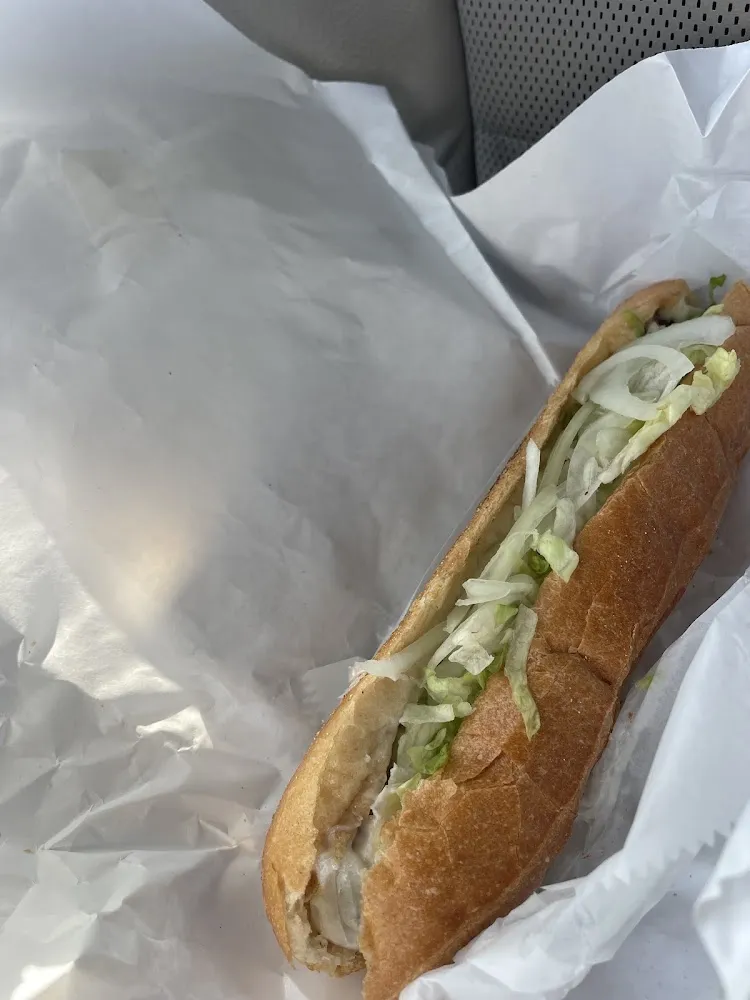 Cheeseburger Sub