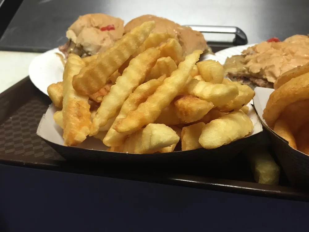 Crinkle Cut Fries