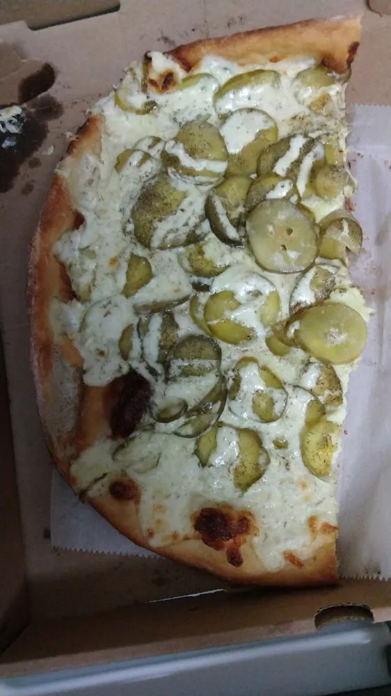 Dill Pickle Pizza