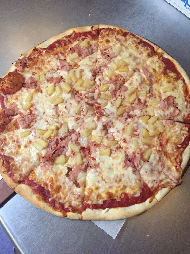 Hawaiian Pizza