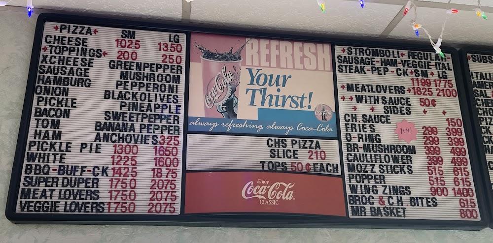 Jim & Nena's Pizzeria Hallam Menu image 3